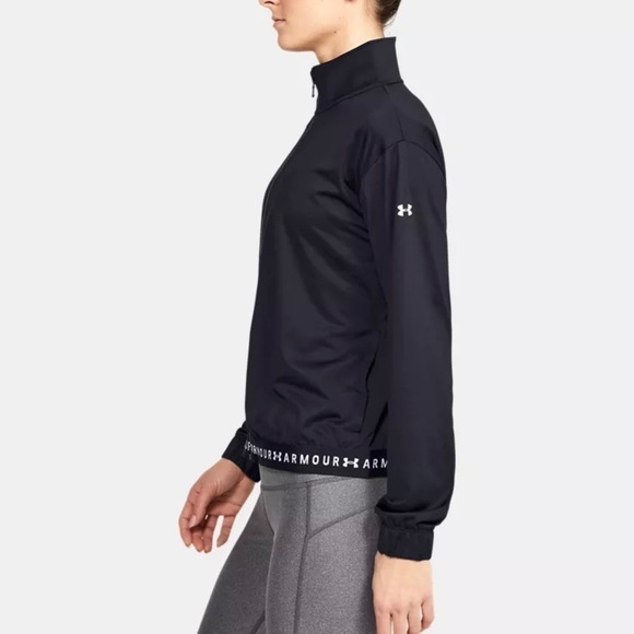 NWT - Under Armour | HeatGear® Full Zip Baselayer Jacket Size Large - Picture 3 of 9